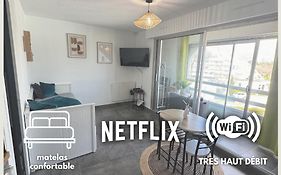 Havre De Sable - Wifi - Plage 250M - Centre Ville A Proximite - Pas De Parking Mais Gratuit Dans La Rue